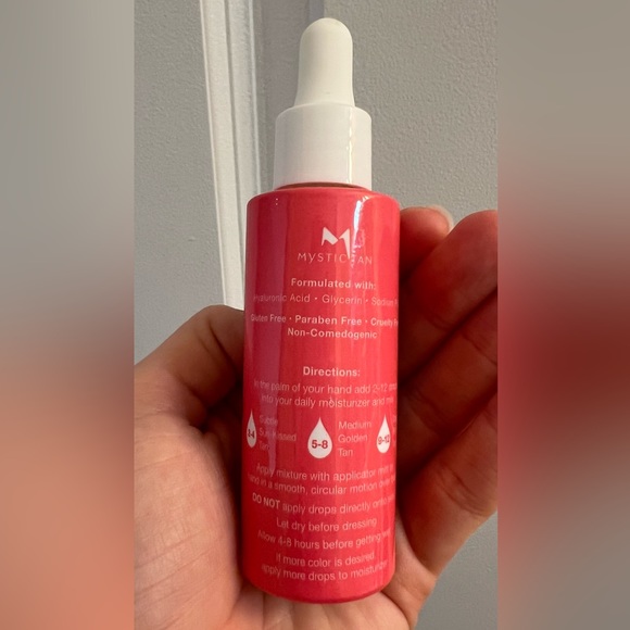 Mystic Tan Wake Up & Glow Self Tan Drops for Face and Body - Picture 2 of 2
